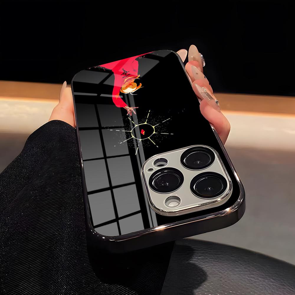 Anime Fullmetal Alchemist Phone Case Luxury Glass Phone Case For IPhone 17 16 15 14 13 12 11 Pro Max Plating Frame Cover iPhone 14 Pro Max
Anime Fullmetal Alchemist Phone Case Luxury Glass Phone Case For IPhone 17 16 15 14 13 12 11 Pro Max Plating Frame Cover iPhone 14 Pro Max