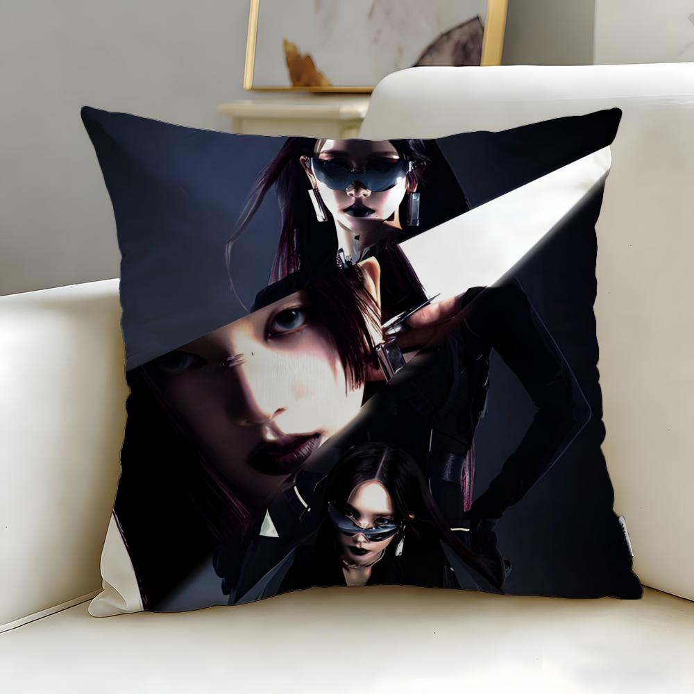 popular idol group Aespa Cushion Cover Soft & Easy-Wash Pillow Case – Versatile for Couch, Bed, Travel and Office 30cmx30cm
popular idol group Aespa Cushion Cover Soft & Easy-Wash Pillow Case – Versatile for Couch, Bed, Travel and Office 30cmx30cm