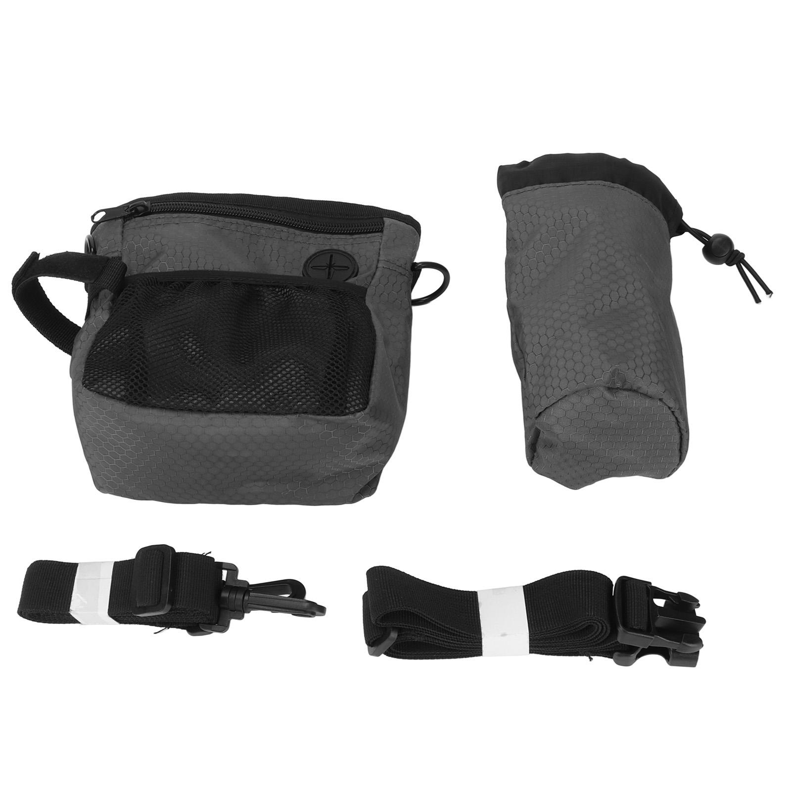 Dog Training Treat Pouch Portable Multifunctional Dog Treat Pouch Bag with Shoulder Strap Waist
Dog Training Treat Pouch Portable Multifunctional Dog Treat Pouch Bag with Shoulder Strap Waist
