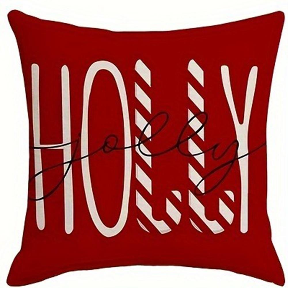 1 шт. наволочка с рождественским украшением, наволочка для подушки Merry Christmas, наволочка для гостиной, дивана, подушки, украшения для дома 40x40cm
1 шт. наволочка с рождественским украшением, наволочка для подушки Merry Christmas, наволочка для гостиной, дивана, подушки, украшения для дома 40x40cm
