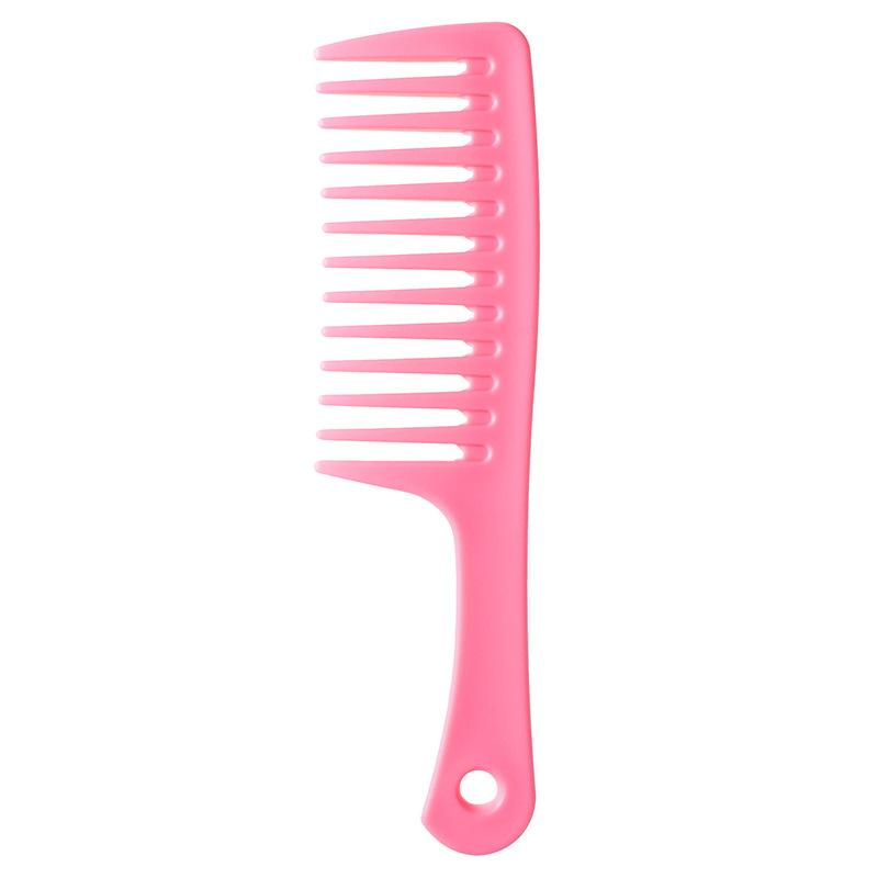 Heat Resistant Hairdressing Hair Brush Wide Tooth Comb Plastic Anti Static Detangling Hair Comb for Curly Wet Hair
Heat Resistant Hairdressing Hair Brush Wide Tooth Comb Plastic Anti Static Detangling Hair Comb for Curly Wet Hair