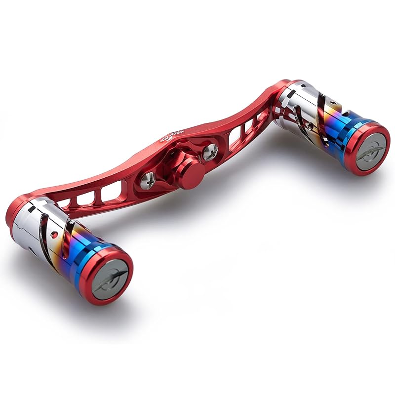 HEIGHTEN 92mm reel handle Equipped with 16mm knob shimano daiwa abu garcia common use bait reel for Wing Series (red) (500)
HEIGHTEN 92mm reel handle Equipped with 16mm knob shimano daiwa abu garcia common use bait reel for Wing Series (red) (500)