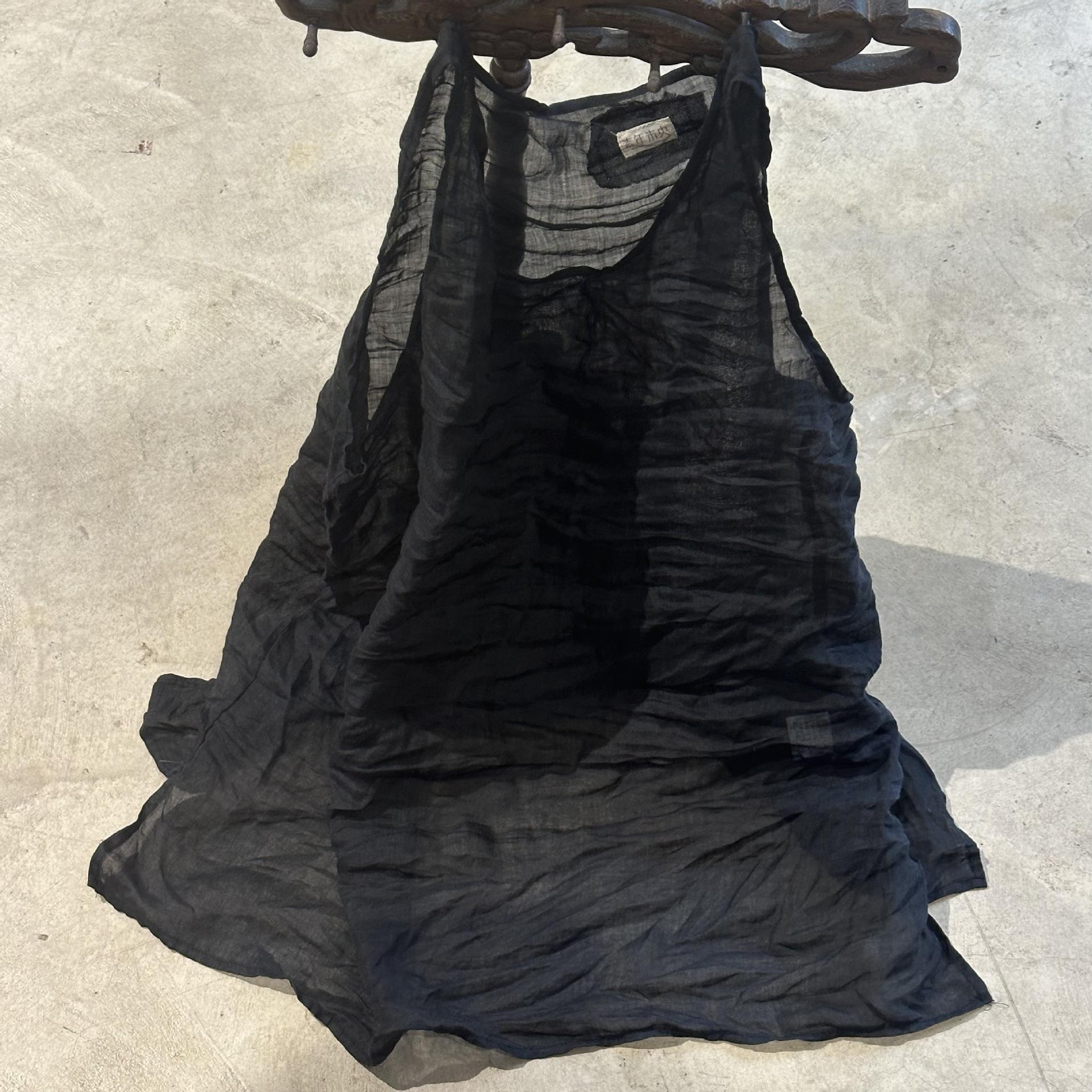 Johnature женский летний винтажный однотонный жилет модные повседневные топы в китайском стиле в стиле ретро One Size чёрный
Johnature женский летний винтажный однотонный жилет модные повседневные топы в китайском стиле в стиле ретро One Size чёрный