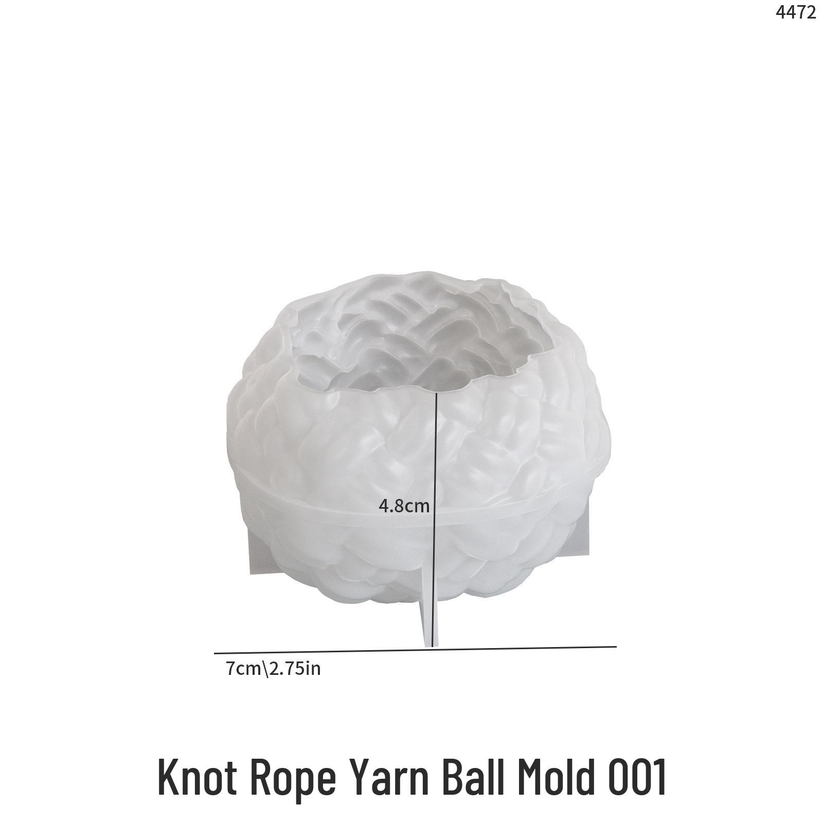 Poppy St. Anna Floral Yarn Ball Scented Candle Silicone Mold DIY Ornament
Poppy St. Anna Floral Yarn Ball Scented Candle Silicone Mold DIY Ornament