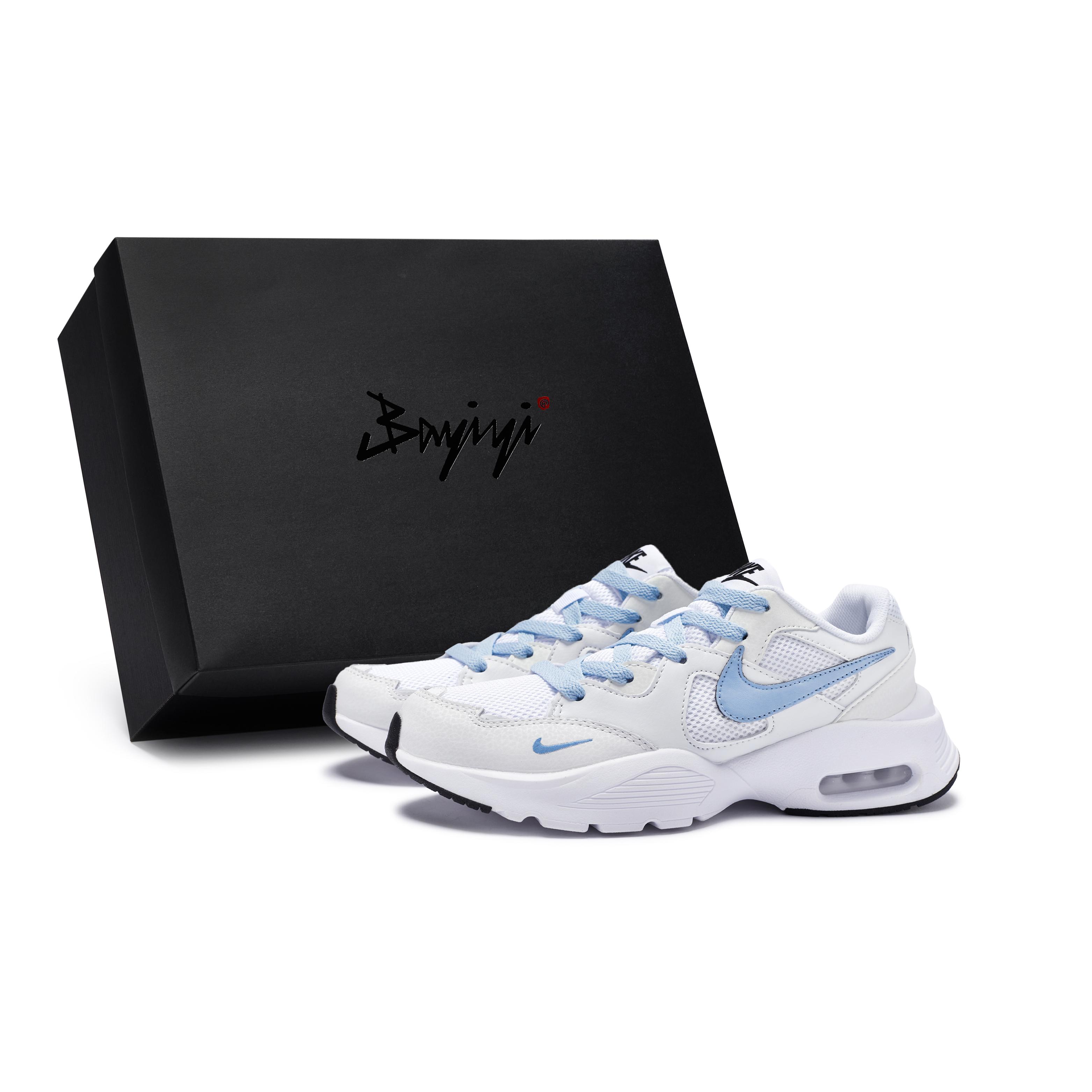 Nike Air Max Fusion Waterproof Low top Running Shoes Men s White Blue CJ1670-102(Team80-S-BOX) 41
Nike Air Max Fusion Waterproof Low top Running Shoes Men s White Blue CJ1670-102(Team80-S-BOX) 41