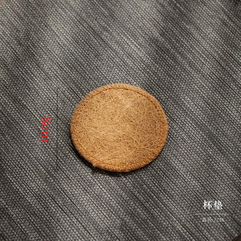 Natural Coconut Fiber Tea Cup Mat Handmade Brown Teapot Tea Cup Thickened Mat Hand Woven Thermal Insulation Table Pad Tea Mat
Natural Coconut Fiber Tea Cup Mat Handmade Brown Teapot Tea Cup Thickened Mat Hand Woven Thermal Insulation Table Pad Tea Mat