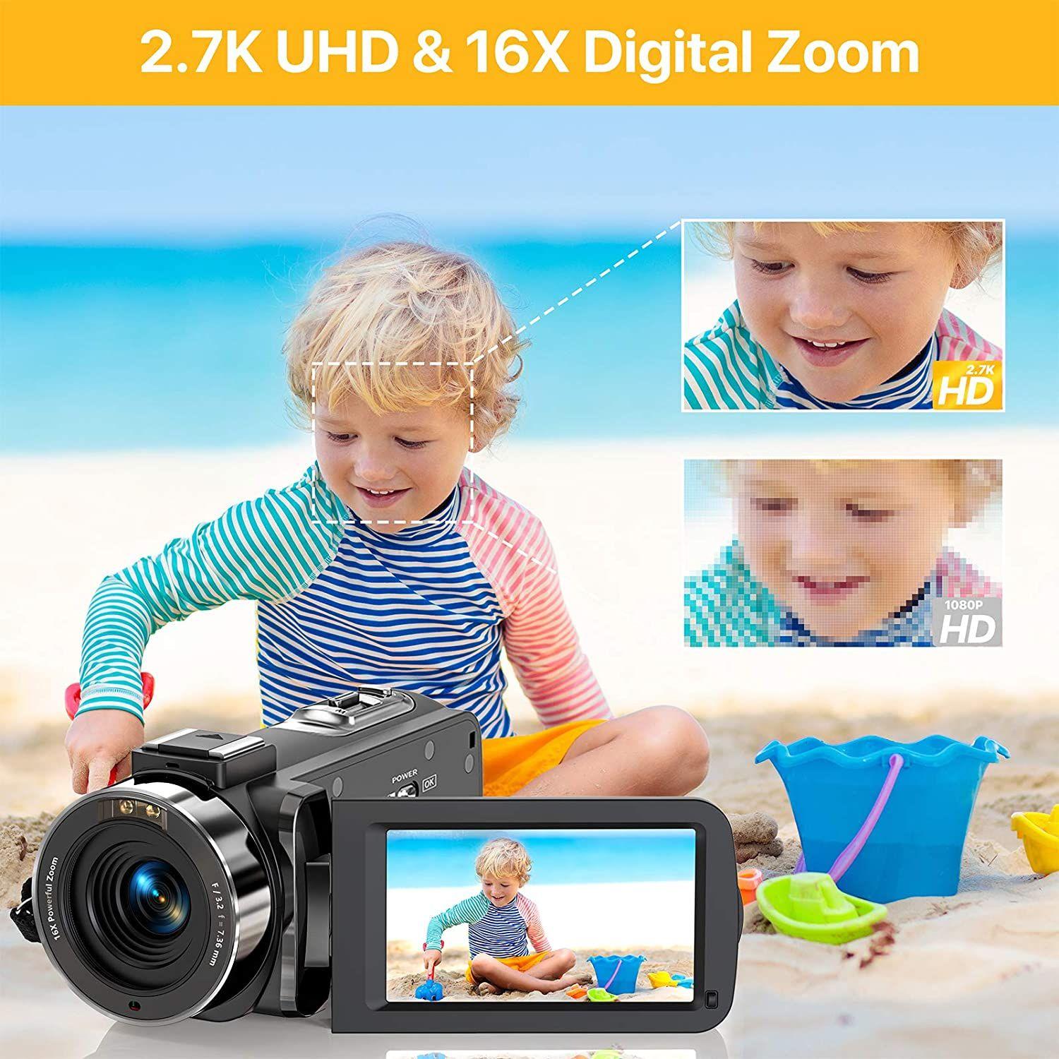 Камера Ultra HD 2.7K 30fps 36.0MP Інфрачервоне нічне бачення 16-кратне цифрове збільшення Дистанційний мікрофон 2 батареї
Камера Ultra HD 2.7K 30fps 36.0MP Інфрачервоне нічне бачення 16-кратне цифрове збільшення Дистанційний мікрофон 2 батареї