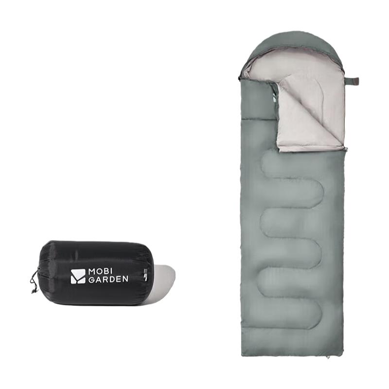 MOBIGARDEN Sleeping Bag, Outdoor Camping Splicing Single Warm Sleeping Bag, 2kg, (190+30)*72cm сірий
MOBIGARDEN Sleeping Bag, Outdoor Camping Splicing Single Warm Sleeping Bag, 2kg, (190+30)*72cm сірий