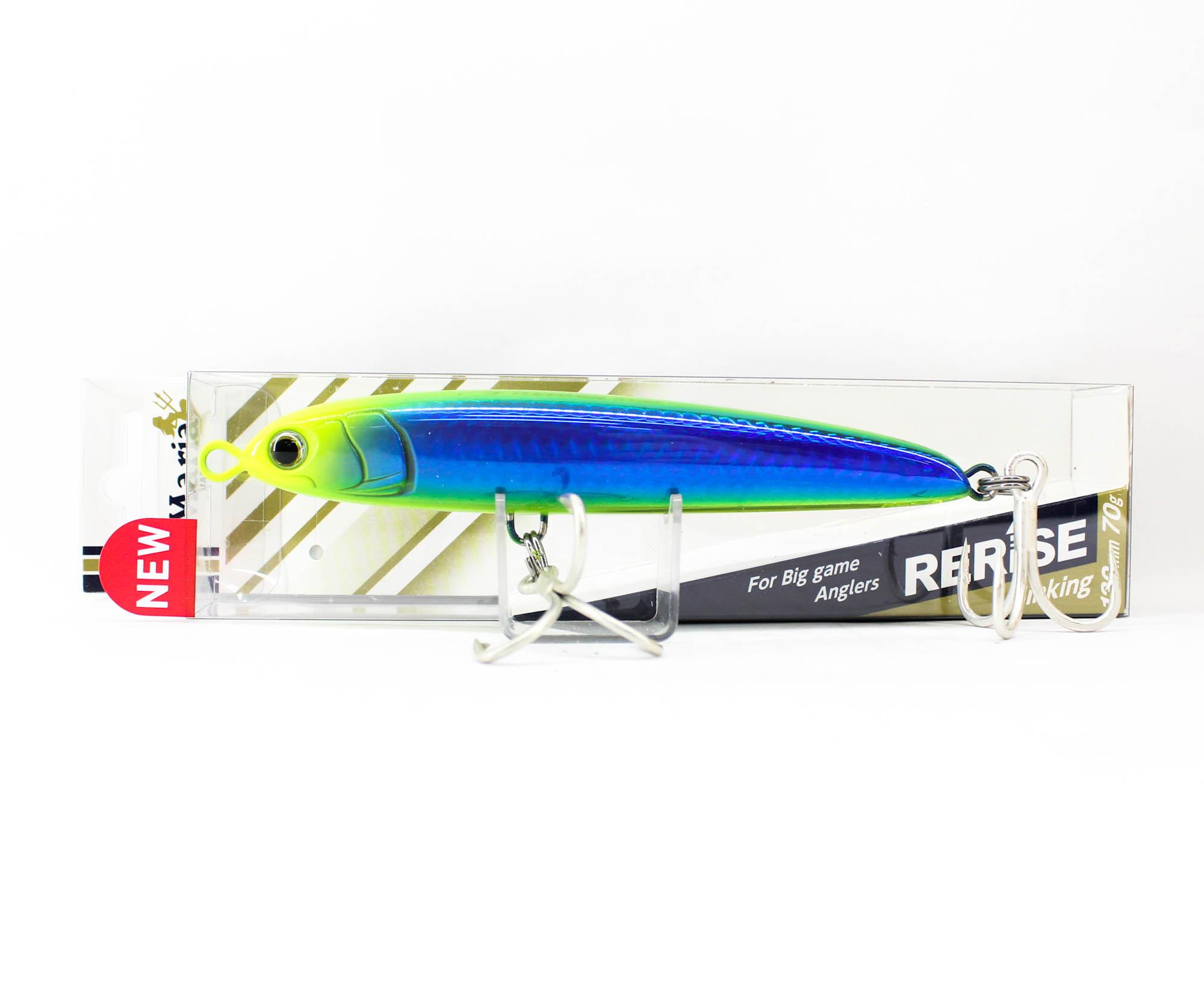 Maria Rerise SS130 55 grams Sinking Lure 043 (5874)
Maria Rerise SS130 55 grams Sinking Lure 043 (5874)