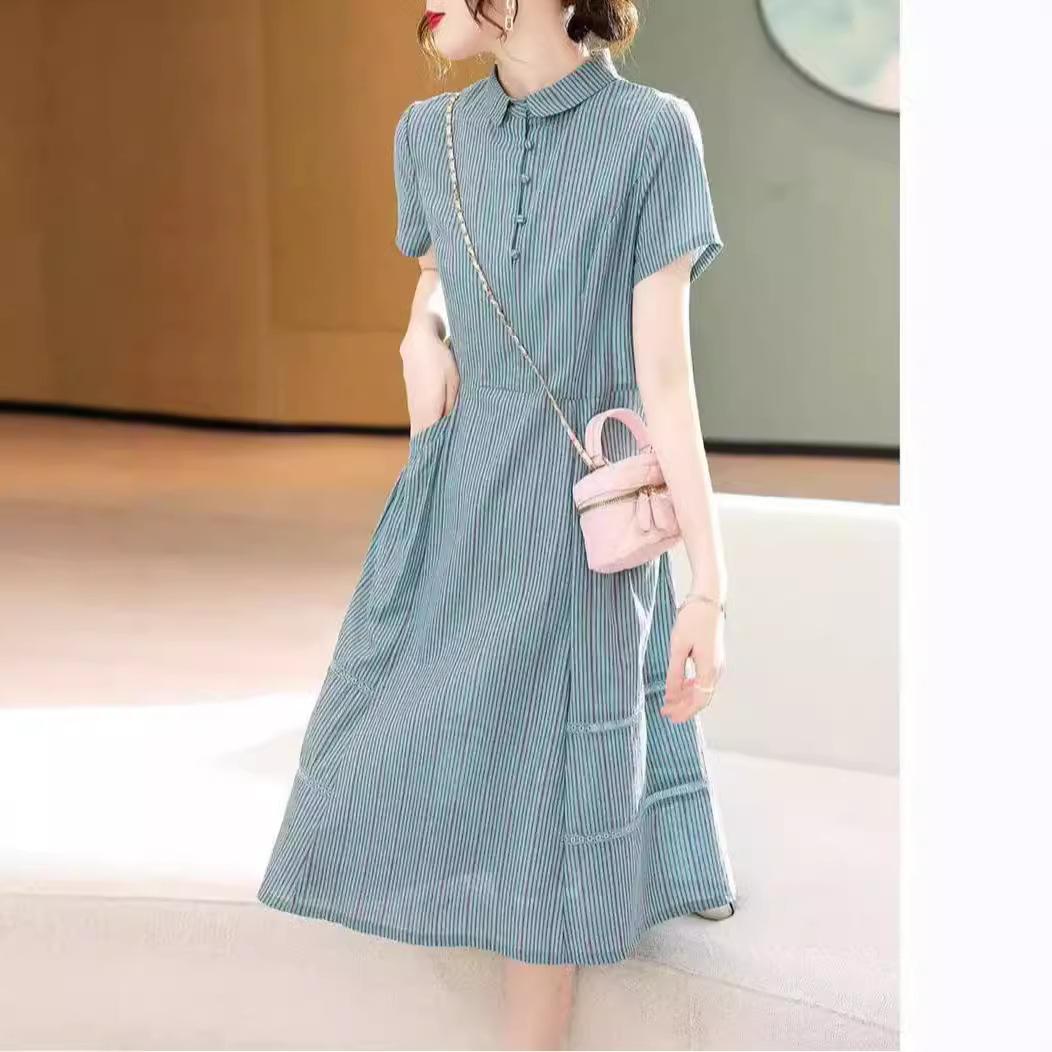 2025 summer new high-end small dress women s retro waist temperament loose skirt XXL
2025 summer new high-end small dress women s retro waist temperament loose skirt XXL