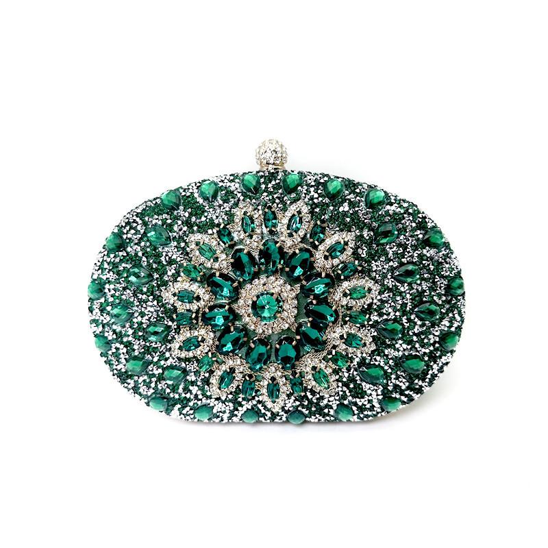 2024 Diamond Women Luxury Clutch Evening Bag Wedding Crystal Ladies Cell Phone Pocket Purse Female Wallet for Party Quality Gift зелёный
2024 Diamond Women Luxury Clutch Evening Bag Wedding Crystal Ladies Cell Phone Pocket Purse Female Wallet for Party Quality Gift зелёный