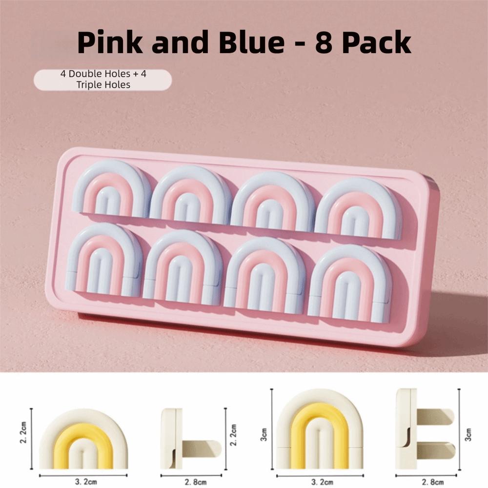 1 Set Baby Proofing Childproof Outlet Plug Covers Anti-Electric Shock Protector Home Pink Blue
1 Set Baby Proofing Childproof Outlet Plug Covers Anti-Electric Shock Protector Home Pink Blue