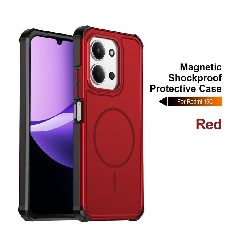 For Xiaomi Redmi 15C 4G 171mm For MagSafe Phone Case For Redmy 15C 15 C Redmi15C 4G Shockproof Heavy Duty Rugged Magnetic Cover Redmi 15C 4G (171mm)
For Xiaomi Redmi 15C 4G 171mm For MagSafe Phone Case For Redmy 15C 15 C Redmi15C 4G Shockproof Heavy Duty Rugged Magnetic Cover Redmi 15C 4G (171mm)