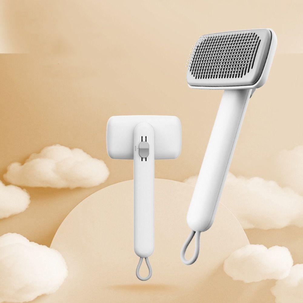Professional Stainless Steel Needle Comb Portable Dog Trimmer Comb Pet Grooming Comb Home білий
Professional Stainless Steel Needle Comb Portable Dog Trimmer Comb Pet Grooming Comb Home білий