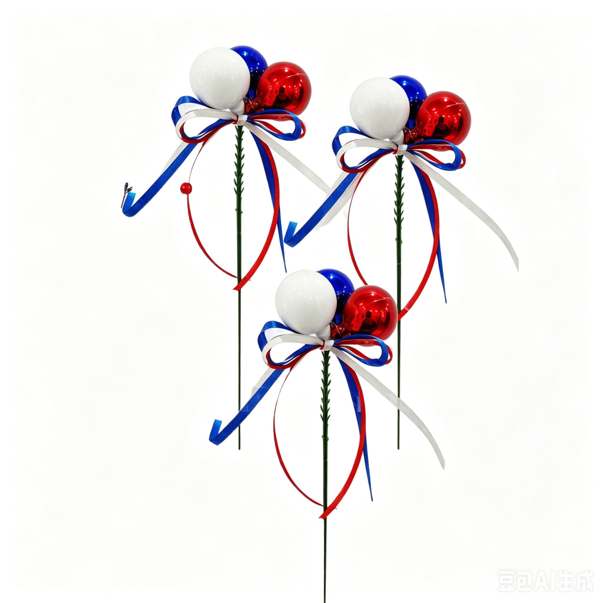 Set of 3 Decorative Ball Picks with Reflective Spheres on Long Stems for Floral Arrangements and Craft Projects Suitable for Indoor Outdoor Use One Size
Set of 3 Decorative Ball Picks with Reflective Spheres on Long Stems for Floral Arrangements and Craft Projects Suitable for Indoor Outdoor Use One Size