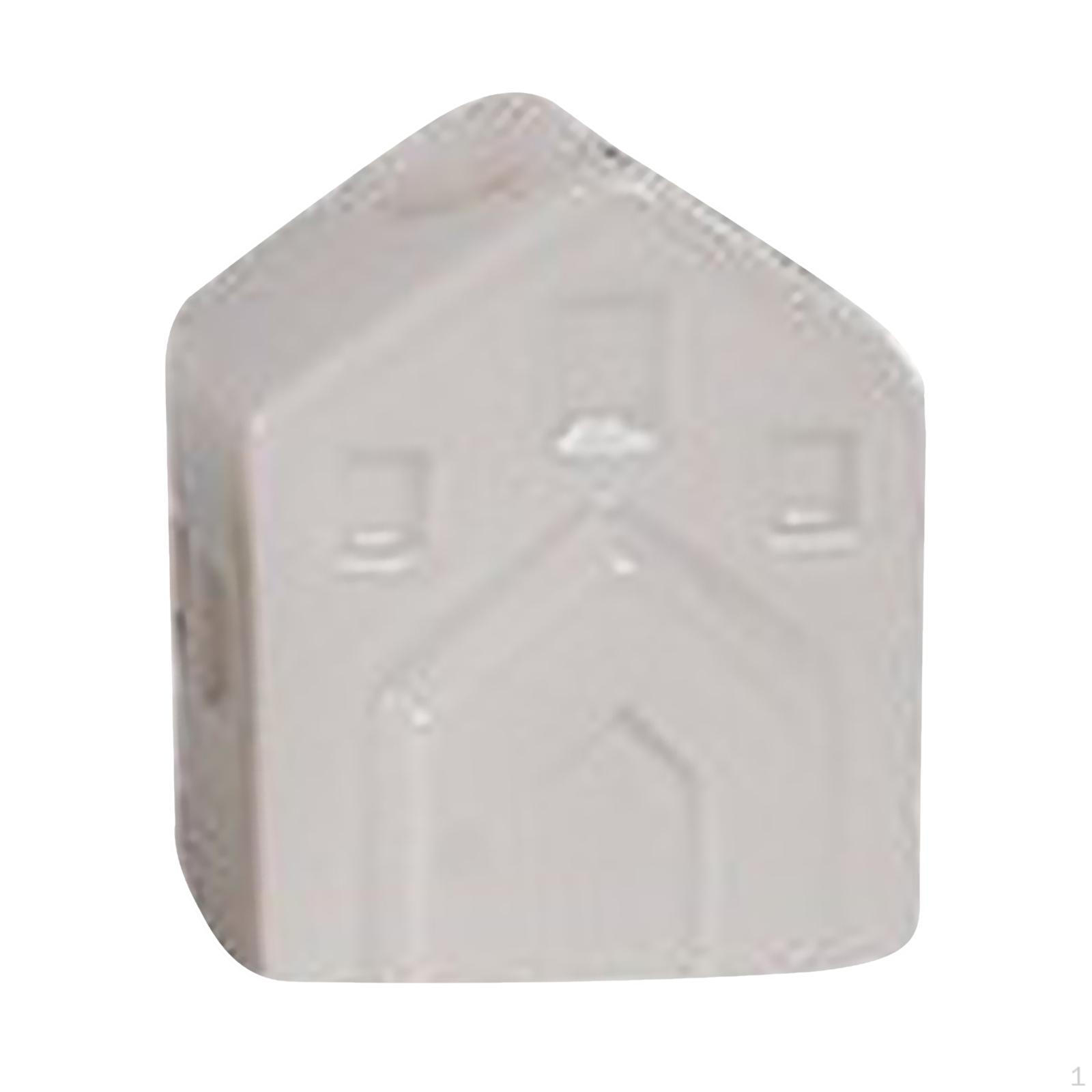 Ceramic Candle Holder Craft Decorative Pottery Modern Small House Shaped Display Stand Gift B
Ceramic Candle Holder Craft Decorative Pottery Modern Small House Shaped Display Stand Gift B