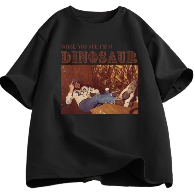 Cause You See Im A Dinosaur TShirt Retro Western Southern T Shirt Men Funny Cowboy Tees Country Music Mens Clothing Tshirt 4XL
Cause You See Im A Dinosaur TShirt Retro Western Southern T Shirt Men Funny Cowboy Tees Country Music Mens Clothing Tshirt 4XL
