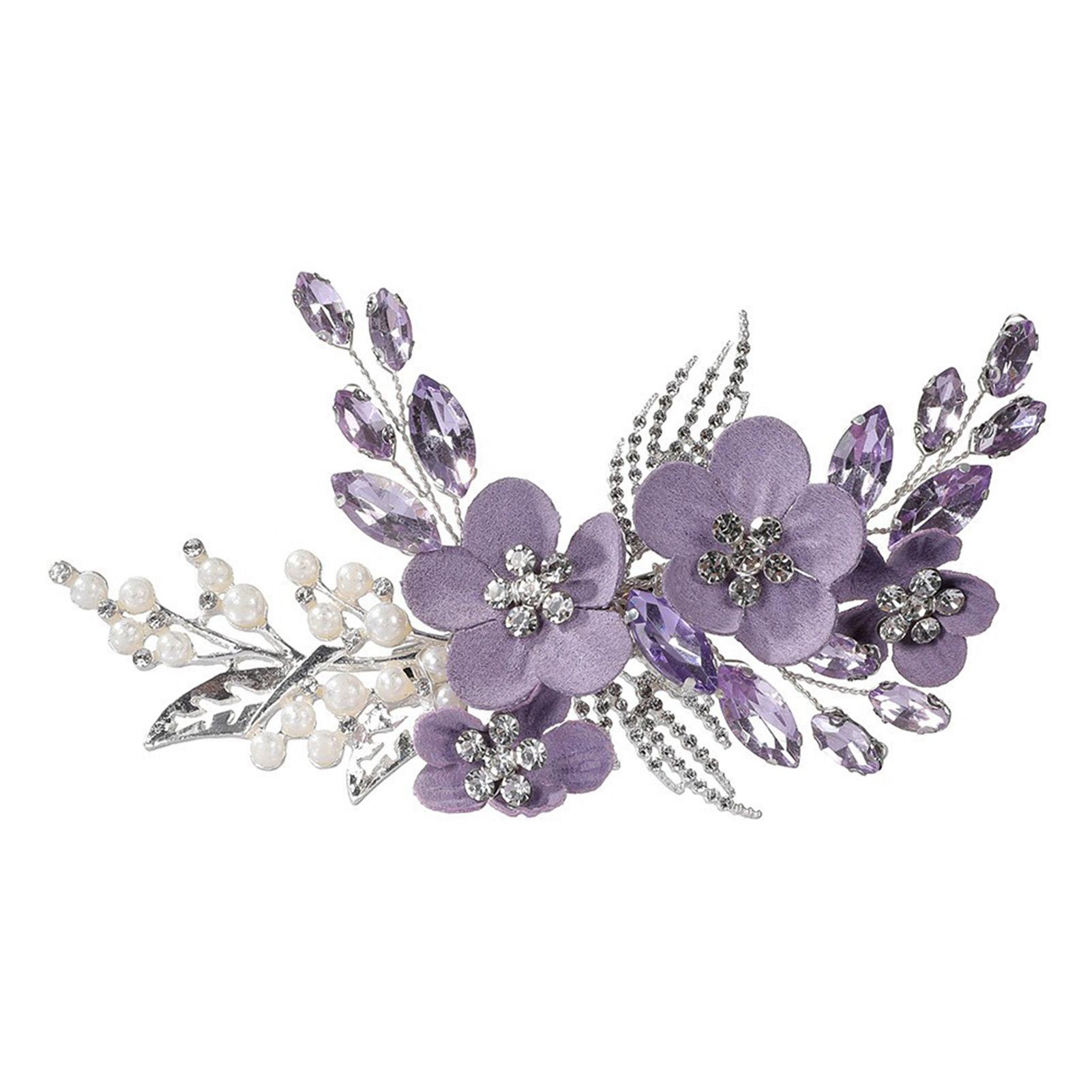 Handmade Woven Crystal Rhinestone Hair Clip for Women Vintage Bridal Hair Styling Accessories Chinese Hanfu Wedding Decor фіолетовий
Handmade Woven Crystal Rhinestone Hair Clip for Women Vintage Bridal Hair Styling Accessories Chinese Hanfu Wedding Decor фіолетовий