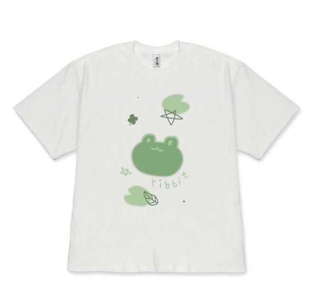 Cute Frog Matching TShirt Kawaii Shortsleeved Shirt Soft Graphic Tee for Bestie Couple Minimalist Korean Style Versatile Tops S
Cute Frog Matching TShirt Kawaii Shortsleeved Shirt Soft Graphic Tee for Bestie Couple Minimalist Korean Style Versatile Tops S