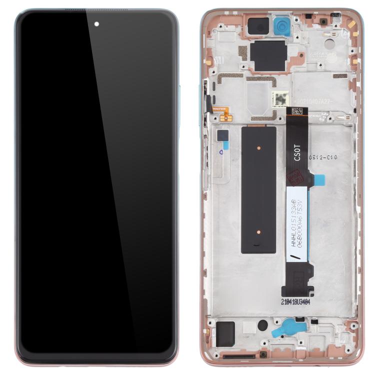 OEM Grade S OLED Screen and Digitizer Assembly+Frame Replacement Part (without Logo) for Xiaomi Redmi Note 9 Pro 5G/Mi 10T Lite 5G M2007J17C/M2007J17G Pink
OEM Grade S OLED Screen and Digitizer Assembly+Frame Replacement Part (without Logo) for Xiaomi Redmi Note 9 Pro 5G/Mi 10T Lite 5G M2007J17C/M2007J17G Pink