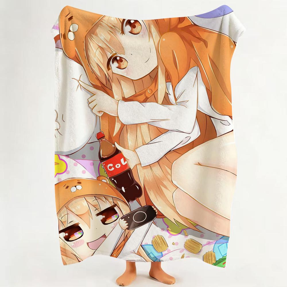 Anime H Himouto! U Umaru c chan Throw Flannel Throw Blanket Suitable for Sofa Living Room Bedroom 75cmx90cm
Anime H Himouto! U Umaru c chan Throw Flannel Throw Blanket Suitable for Sofa Living Room Bedroom 75cmx90cm