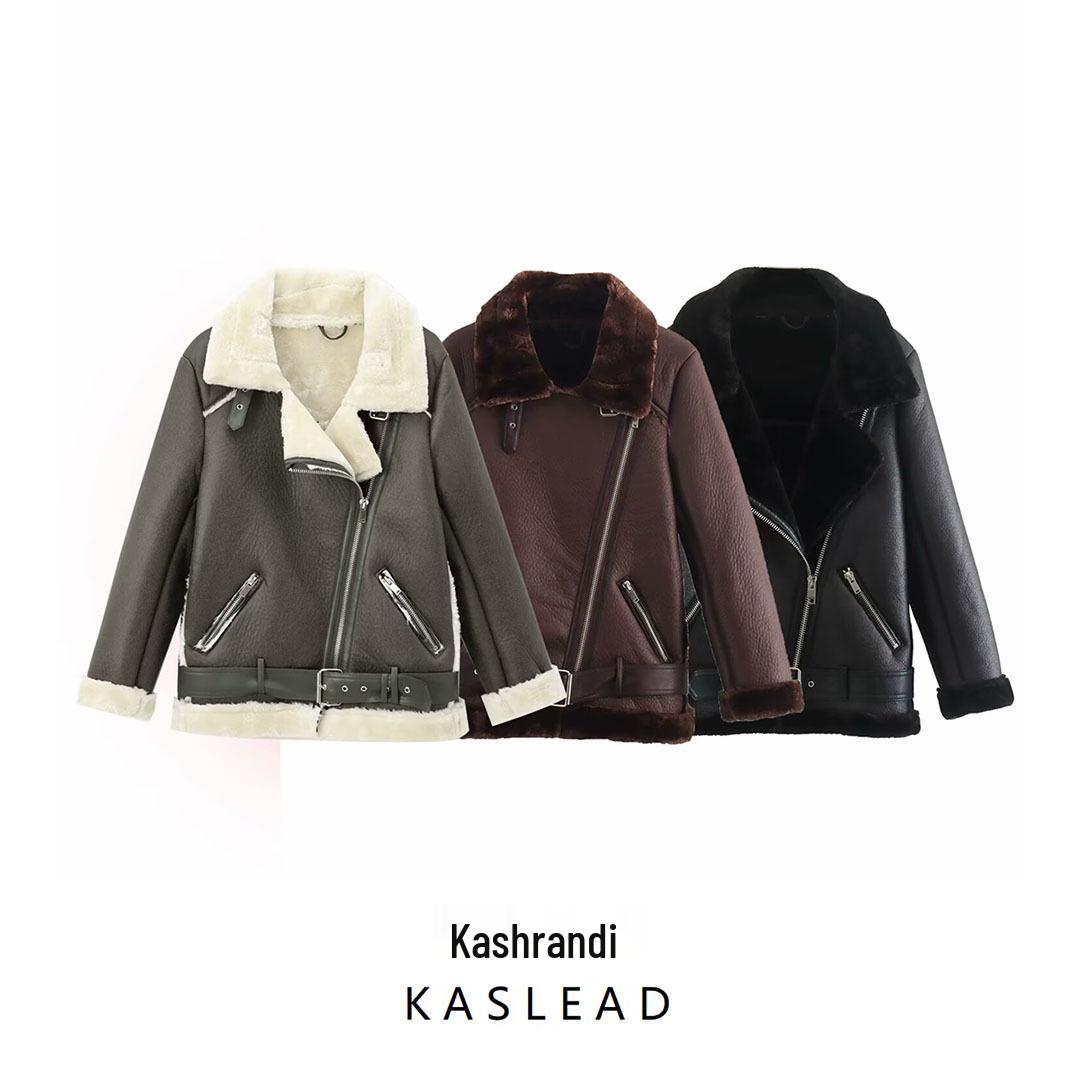 2024 Autumn Women s European and American Black Double-Sided Shearling Jacket, Style 2969241 XS чорний
2024 Autumn Women s European and American Black Double-Sided Shearling Jacket, Style 2969241 XS чорний