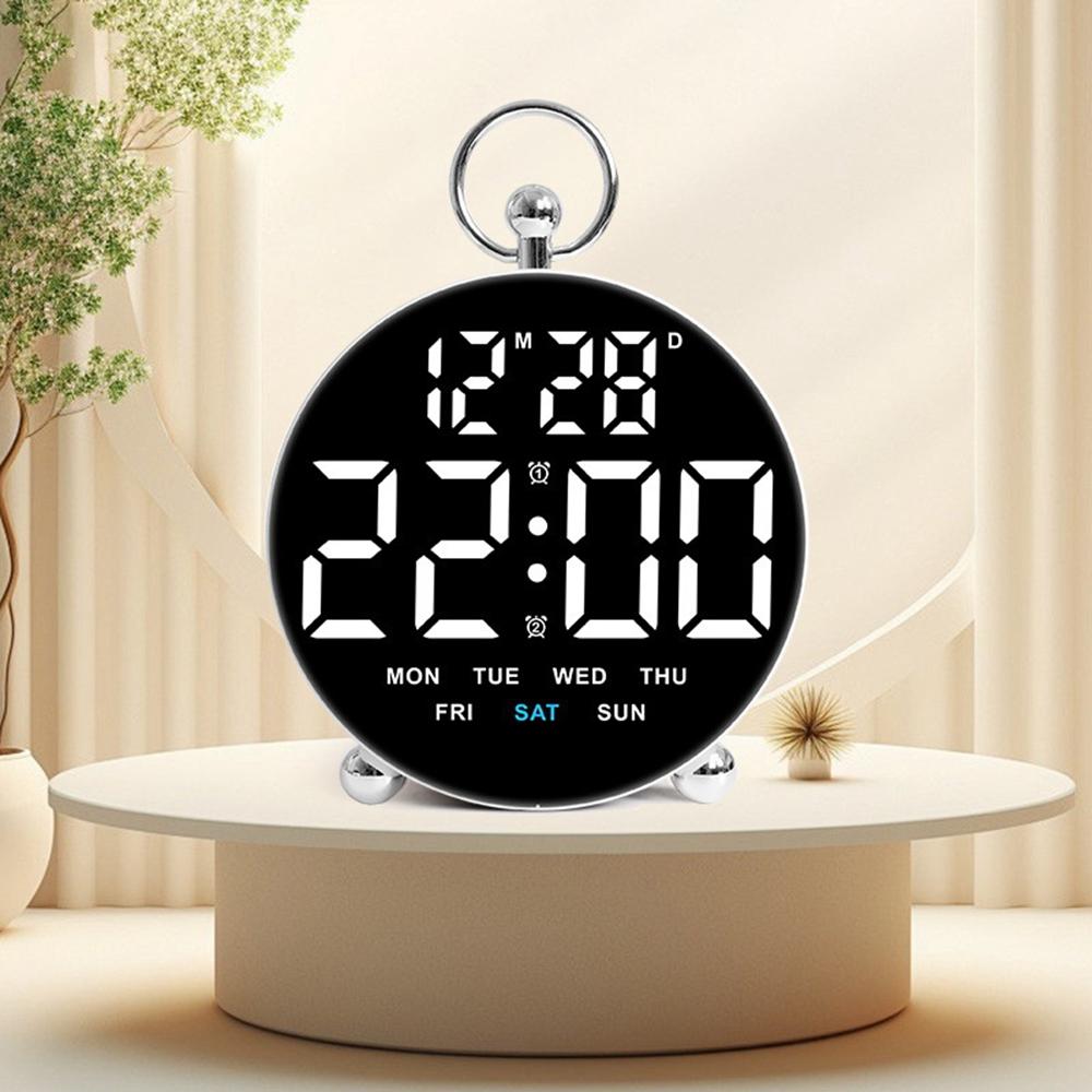 8029 LED Digital Alarm Clock Multi Function Students Electronic Desk Clock with Large Display Colorful
8029 LED Digital Alarm Clock Multi Function Students Electronic Desk Clock with Large Display Colorful