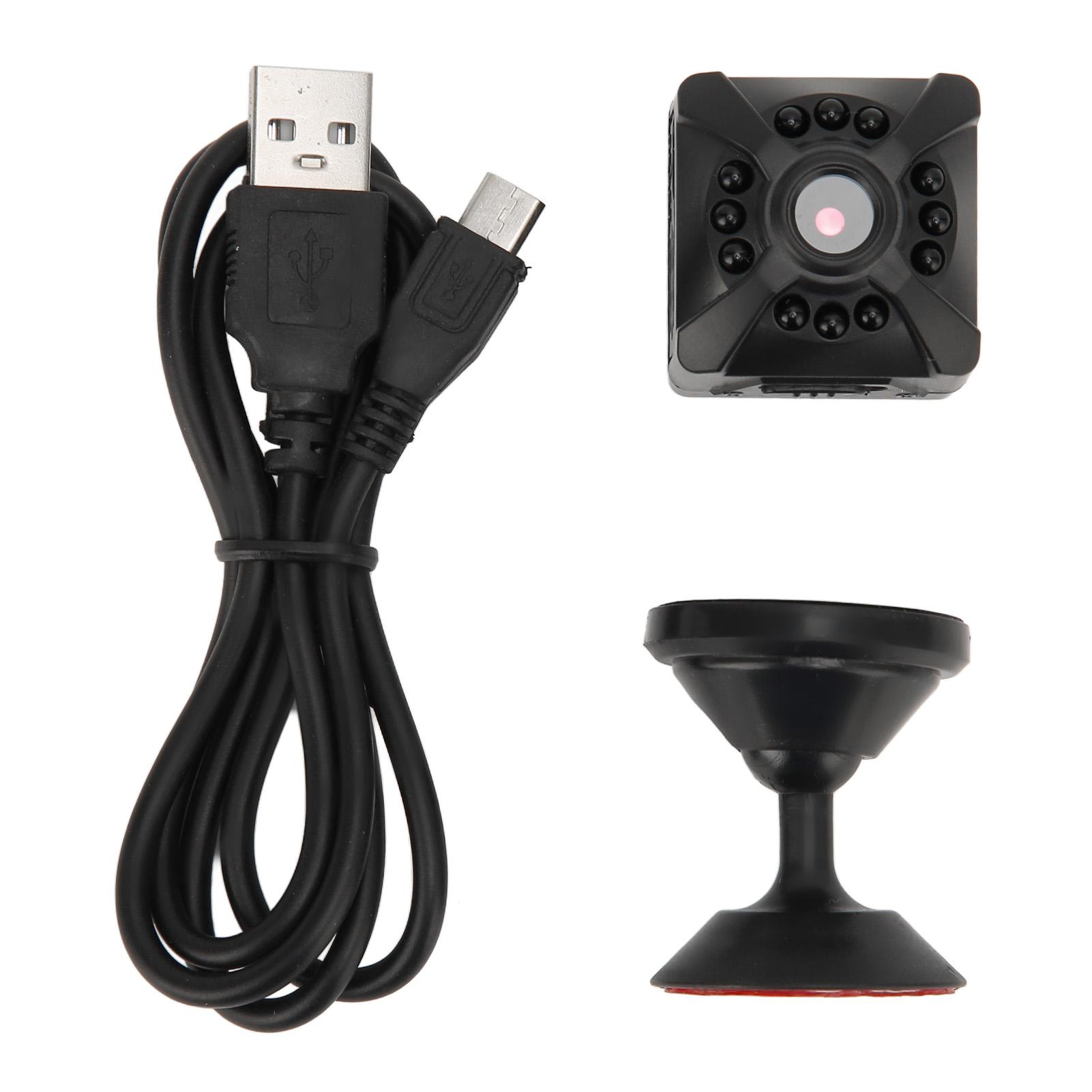 Mini Wireless Camera 1080P Night Vision Motion Detection APP Control WiFi Security Camera for Home
Mini Wireless Camera 1080P Night Vision Motion Detection APP Control WiFi Security Camera for Home