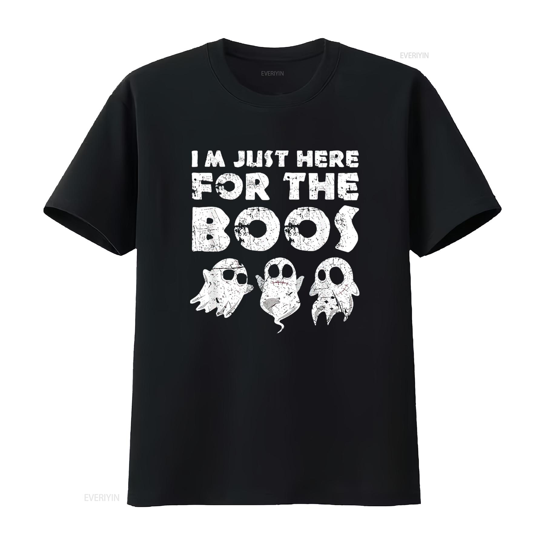 Mens Funny Halloween T Shirt I M Just Here For The Boos Black 2X Large vintage Washed Stretched Breathable Comfortable Stylish 4XL
Mens Funny Halloween T Shirt I M Just Here For The Boos Black 2X Large vintage Washed Stretched Breathable Comfortable Stylish 4XL
