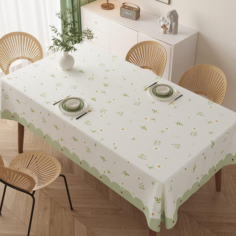 Small Fresh Dining Table Tablecloth Waterproof, Oil-Proof, Wash-Free And Anti-Scalding Modern Simple Household Coffee Table Tablecloth Dining Table 80*120cm
Small Fresh Dining Table Tablecloth Waterproof, Oil-Proof, Wash-Free And Anti-Scalding Modern Simple Household Coffee Table Tablecloth Dining Table 80*120cm