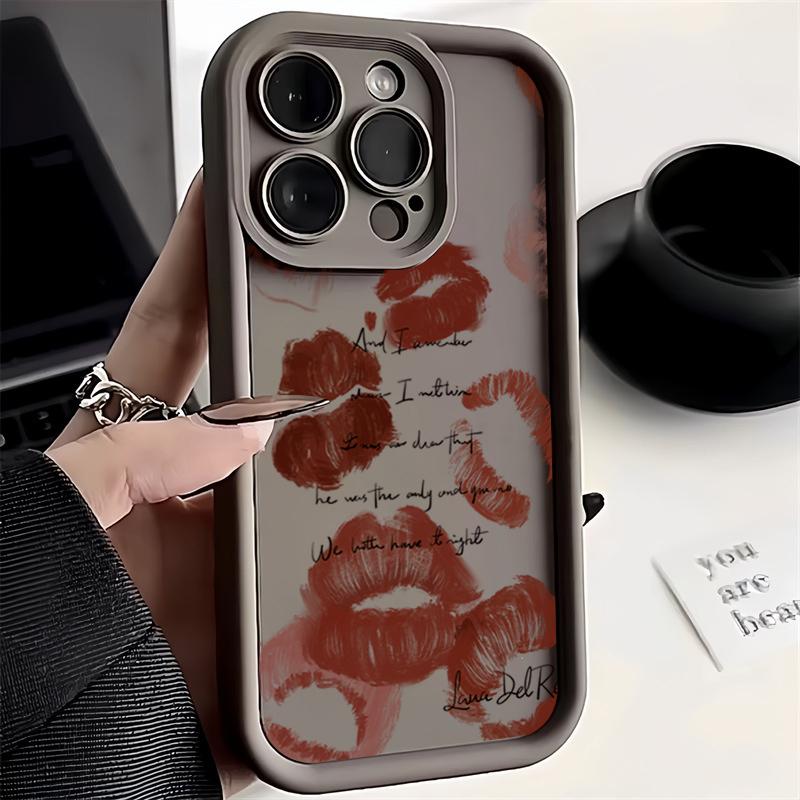 Case For Samsung S25 Ultra Case Galaxy A56 5G Case Sexy Girl Red Lips Case For S24 S23 FE S22 S21 Plus A36 A55 A34 A53 A52 Cover A33 (5G)
Case For Samsung S25 Ultra Case Galaxy A56 5G Case Sexy Girl Red Lips Case For S24 S23 FE S22 S21 Plus A36 A55 A34 A53 A52 Cover A33 (5G)
