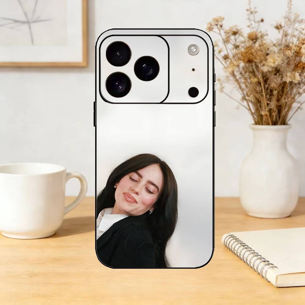 Famous S-Singer B-Billie Eilish Phone Case For iPhone 17,16,15,14,13,12,11 Plus,Pro Max,SE4Soft Silicone Black Cover iPhone17promax
Famous S-Singer B-Billie Eilish Phone Case For iPhone 17,16,15,14,13,12,11 Plus,Pro Max,SE4Soft Silicone Black Cover iPhone17promax