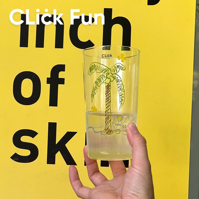 Original Island Vacation Coconut Tree Glass Cup, Summer Drink, Juice Beer Cup,cute Illustration Glass Cup 100ml-400ml
Original Island Vacation Coconut Tree Glass Cup, Summer Drink, Juice Beer Cup,cute Illustration Glass Cup 100ml-400ml