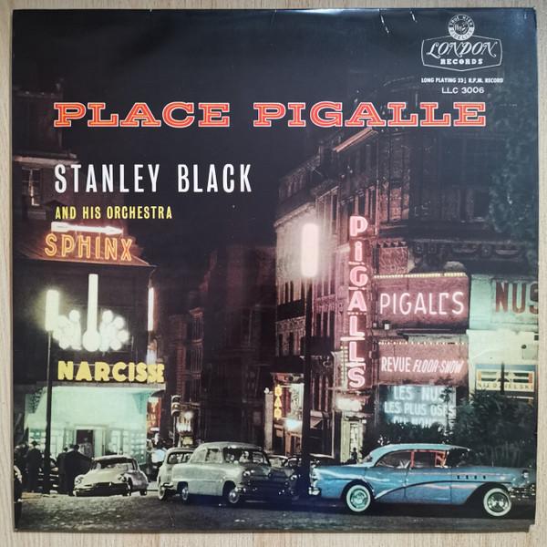 LP Record STANLEY BLACK & HIS ORCHESTRA - Place Pigalle LLC3006 London Records 1958 Japan New Age & Easy Listening Used
LP Record STANLEY BLACK & HIS ORCHESTRA - Place Pigalle LLC3006 London Records 1958 Japan New Age & Easy Listening Used