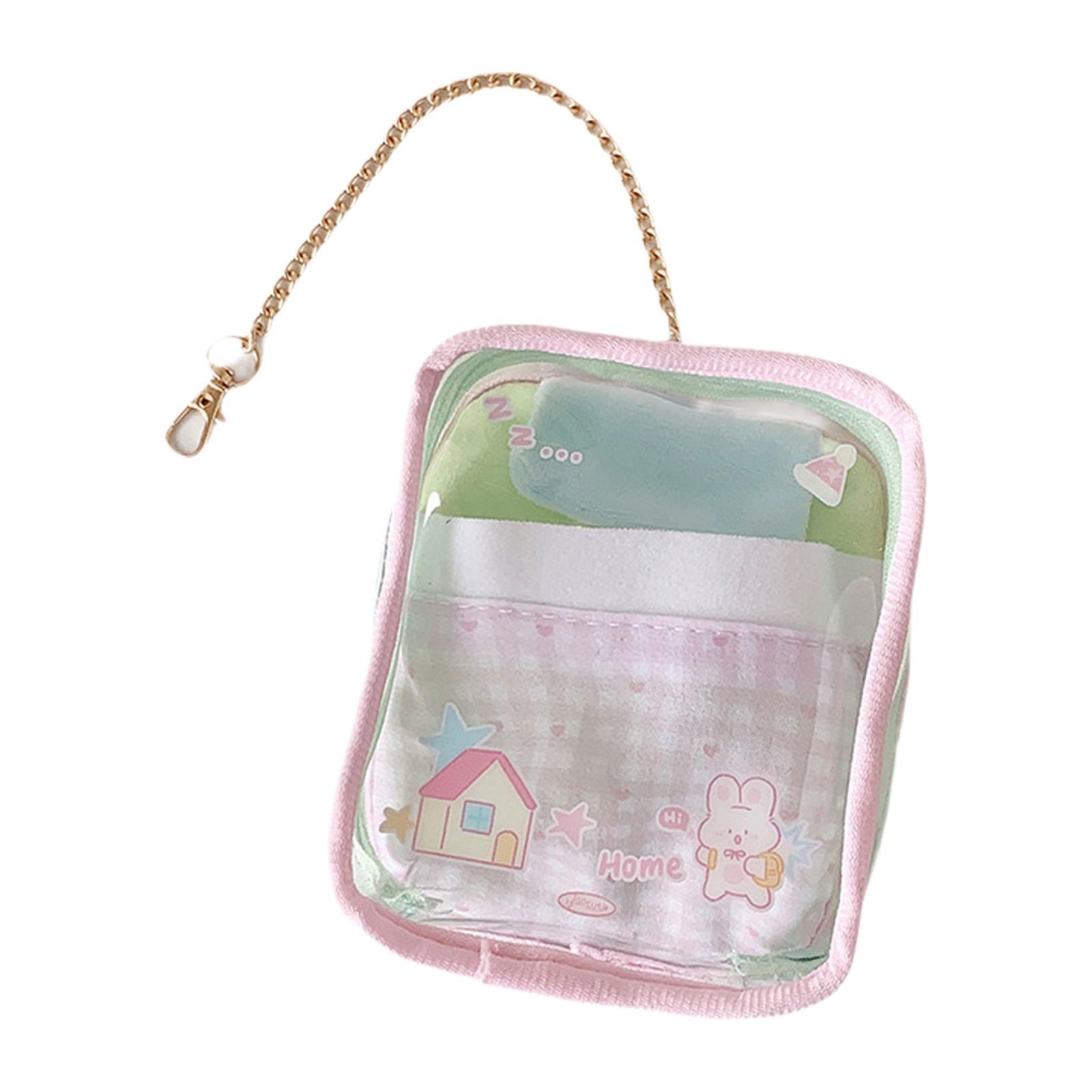 Multipurpose Doll Carrying Bag Doll Storage Bag for Collectibles Lipstick рожевий
Multipurpose Doll Carrying Bag Doll Storage Bag for Collectibles Lipstick рожевий