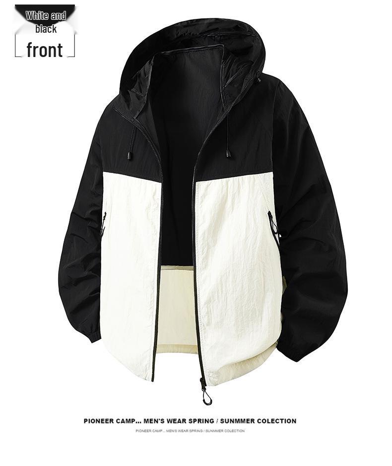 Унисекс Летняя Солнцезащитная Куртка - Защита от УФ-лучей, Легкая XXXL
Унисекс Летняя Солнцезащитная Куртка - Защита от УФ-лучей, Легкая XXXL