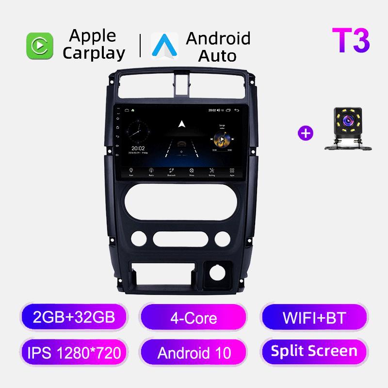 Автомобильное радио Android Auto Carplay для Suzuki Jimny 2005-2018, мультимедийный проигрыватель, головное устройство, стерео, GPS-навигация, BT WIFI 2+32 ГБ 1+16GB
Автомобильное радио Android Auto Carplay для Suzuki Jimny 2005-2018, мультимедийный проигрыватель, головное устройство, стерео, GPS-навигация, BT WIFI 2+32 ГБ 1+16GB