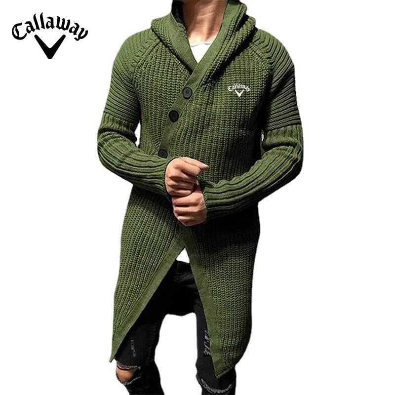 Callaway 2025 Autumn and Winter New Sweater Men s Mid to Long Hooded Knitted Cardigan Jacket Men s Clothing M чёрный
Callaway 2025 Autumn and Winter New Sweater Men s Mid to Long Hooded Knitted Cardigan Jacket Men s Clothing M чёрный