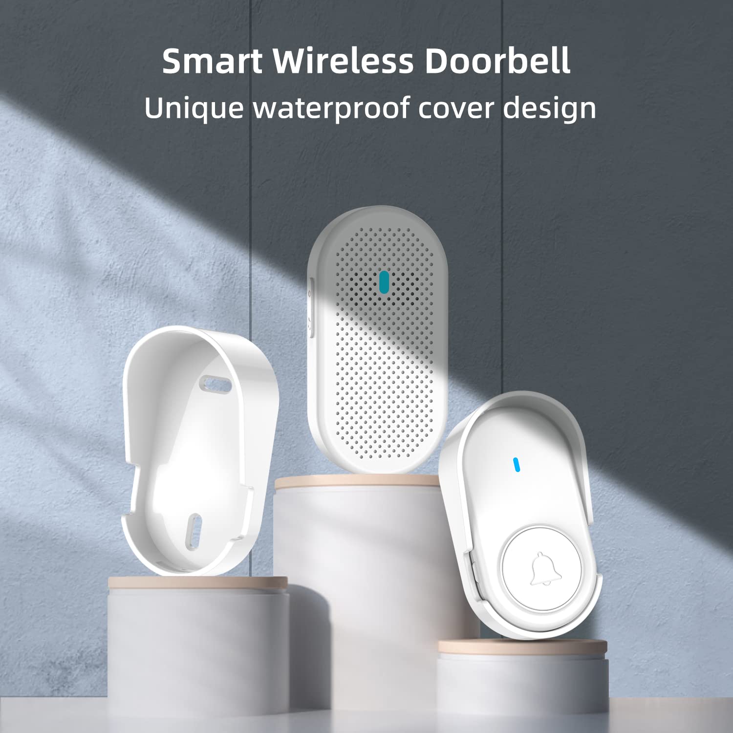 D11 320m Remote Door Chime Intelligent 433MHz Wireless Doorbell Home Welcome Doorbell,EU Plug Black
D11 320m Remote Door Chime Intelligent 433MHz Wireless Doorbell Home Welcome Doorbell,EU Plug Black