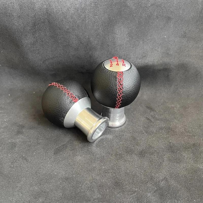 New Leather 5 6 Speed Gear Shift Knob For Mitsubishi Lancer Lancer EX Gear Ball Head 5 speed
New Leather 5 6 Speed Gear Shift Knob For Mitsubishi Lancer Lancer EX Gear Ball Head 5 speed