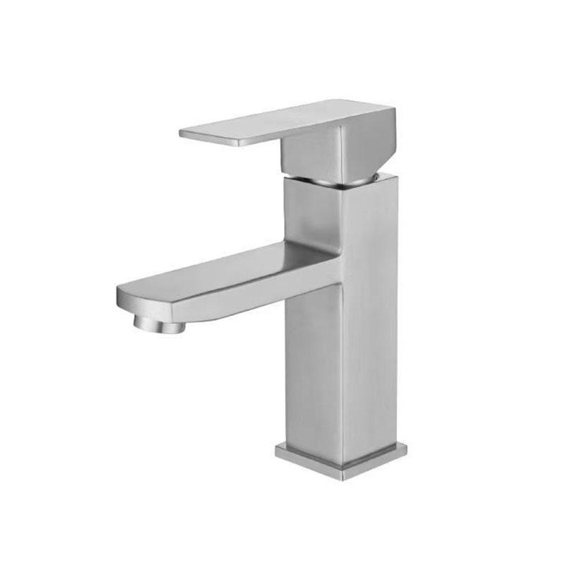 Gun Gray/Brushed Gold 304 Stainless Steel Bathroom Basin Faucet Deck Mount Single Handle Single Hand Square Sink Faucets Crane
Gun Gray/Brushed Gold 304 Stainless Steel Bathroom Basin Faucet Deck Mount Single Handle Single Hand Square Sink Faucets Crane
