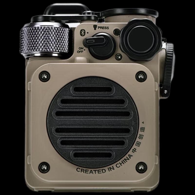 Mao King Wild Mini Retro Portable Bluetooth Speaker
Mao King Wild Mini Retro Portable Bluetooth Speaker