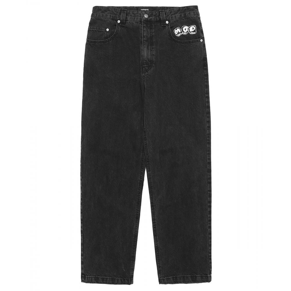 MAHAGRID LOOSE FIT DENIM PANT BLACKMG2CSMD110A
MAHAGRID LOOSE FIT DENIM PANT BLACKMG2CSMD110A