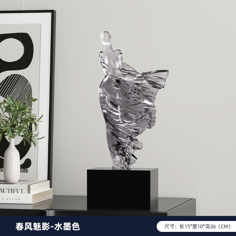 Figurines Nordic Abstract Character Resin Sculpture Crafts Office Cafe Table Ornament Art Living room Desktop Statues Home Decor сірий
Figurines Nordic Abstract Character Resin Sculpture Crafts Office Cafe Table Ornament Art Living room Desktop Statues Home Decor сірий