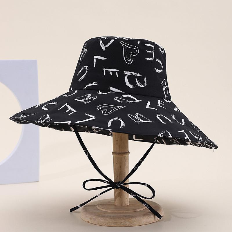 Women s Summer Bucket Hat Foldable Fisherman Cap with Letters Print Casual Outdoor Sunshade Sun Hat for Female 56-58cm чорний
Women s Summer Bucket Hat Foldable Fisherman Cap with Letters Print Casual Outdoor Sunshade Sun Hat for Female 56-58cm чорний