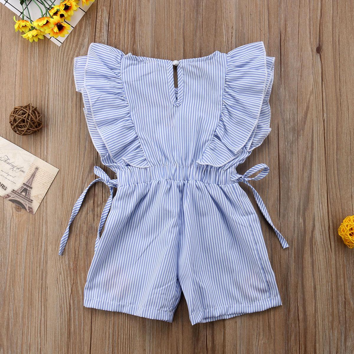 Девушки свежие ruffles рукав Jumpsuit Мода полоса вышивка Waist бинт кнопки короткие брюки
Девушки свежие ruffles рукав Jumpsuit Мода полоса вышивка Waist бинт кнопки короткие брюки