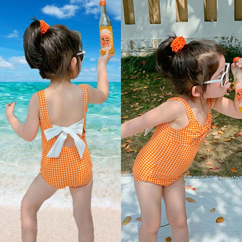2025 Summer Girls Fairy Style One-Piece Swimsuit - Cute Baby Swimsuit 90 cm помаранчевий
2025 Summer Girls Fairy Style One-Piece Swimsuit - Cute Baby Swimsuit 90 cm помаранчевий