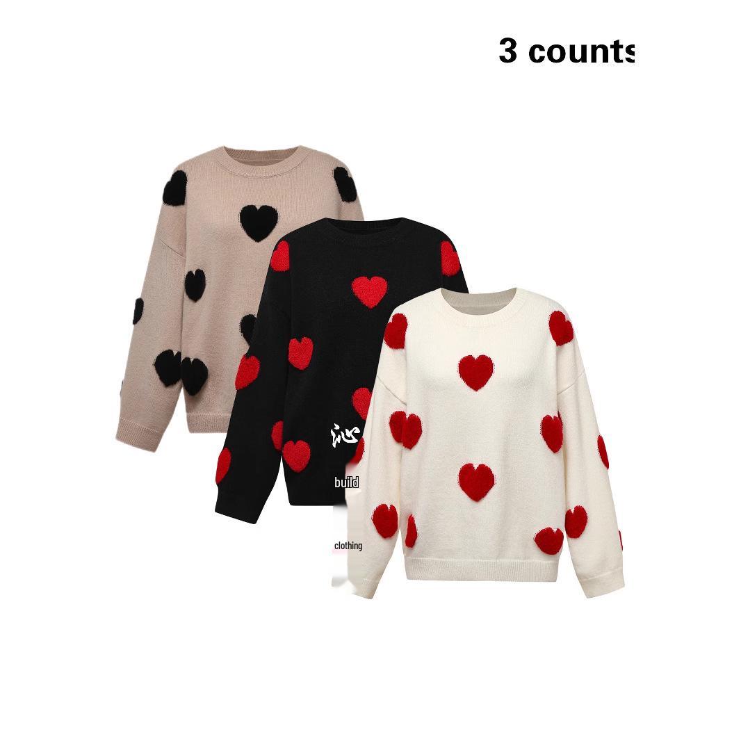 Women s Heart Jacquard Long-Sleeve Sweater: Trendy, Slightly Elastic Pullover Small белый
Women s Heart Jacquard Long-Sleeve Sweater: Trendy, Slightly Elastic Pullover Small белый