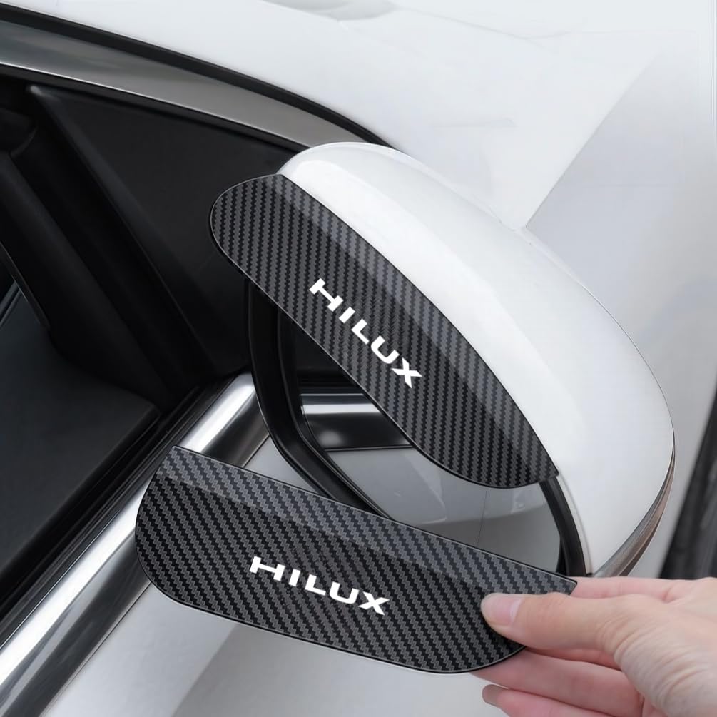 HILUX Z Revorocco Edition Door Mirror Visor for Cars, Rain Protection, Side Mirror Visor, Applies to Hilux чёрный
HILUX Z Revorocco Edition Door Mirror Visor for Cars, Rain Protection, Side Mirror Visor, Applies to Hilux чёрный