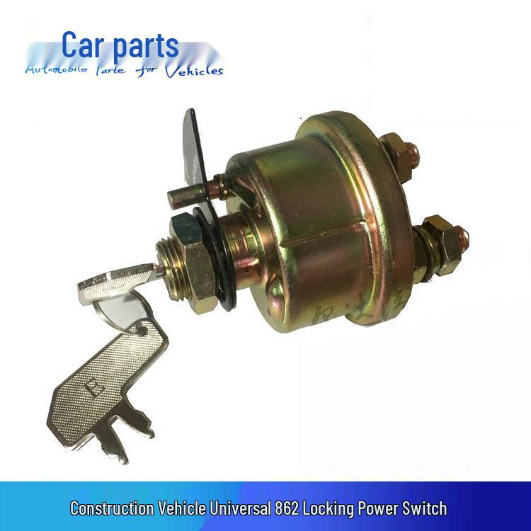 Manual Main Power Switch for Loader Forklift Accessories - Compatible with Liugong, Longgong, XCMG Models
Manual Main Power Switch for Loader Forklift Accessories - Compatible with Liugong, Longgong, XCMG Models